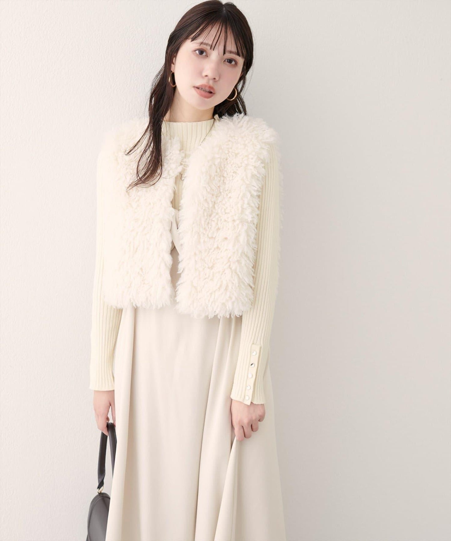 【natural couture】仿皮草馬甲