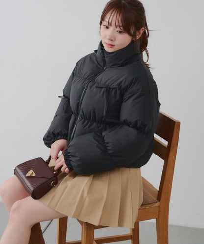 【MARCHES】蝴蝶結環保羽絨服