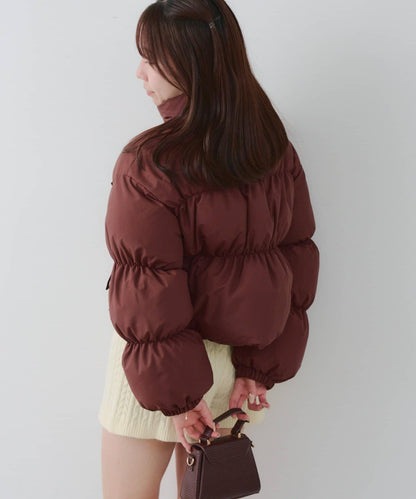 【MARCHES】蝴蝶結環保羽絨服