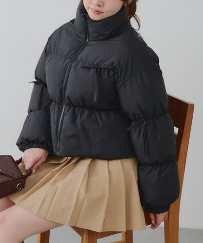 【MARCHES】蝴蝶結環保羽絨服