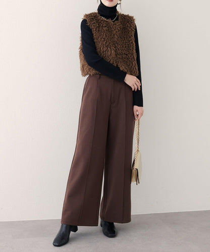 【EVERY.VERY niceclaup】仿皮草馬甲