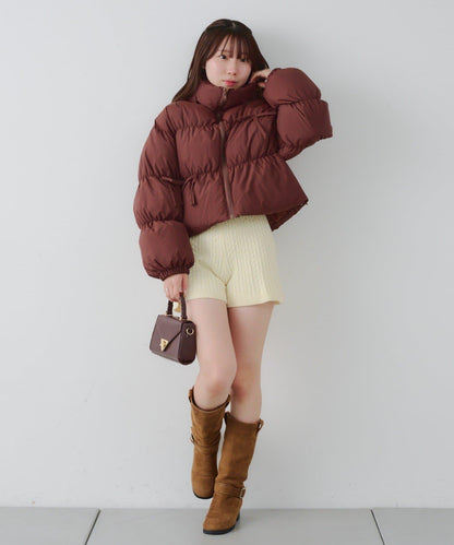 【MARCHES】蝴蝶結環保羽絨服