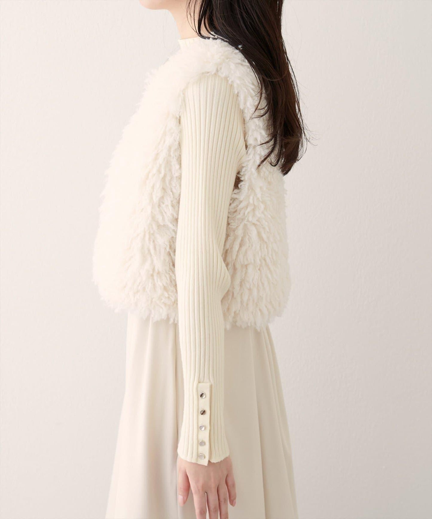 【natural couture】仿皮草馬甲