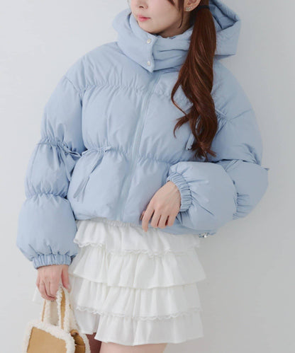 【MARCHES】蝴蝶結環保羽絨服