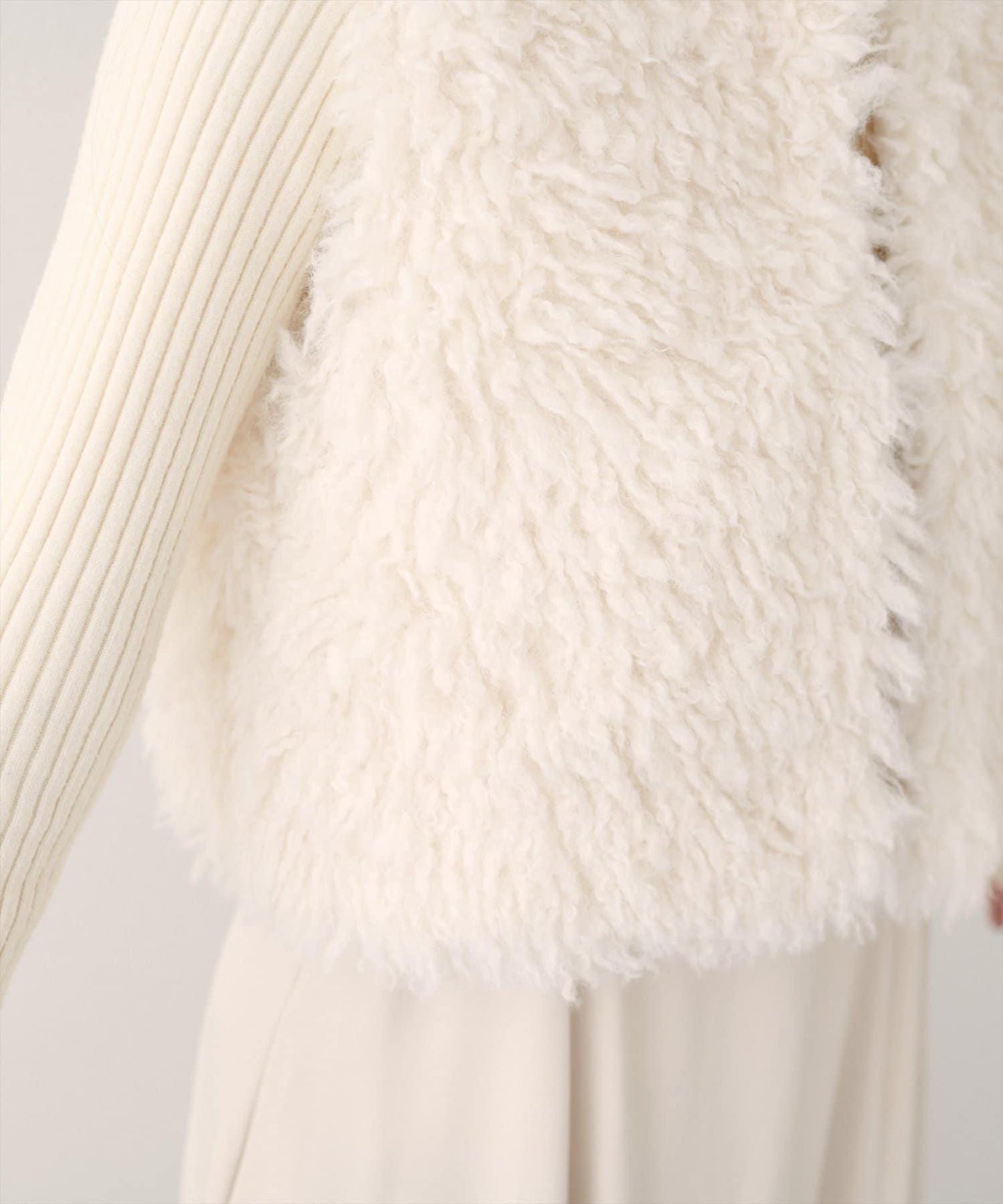 【EVERY.VERY niceclaup】仿皮草馬甲