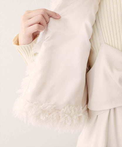 【natural couture】仿皮草馬甲