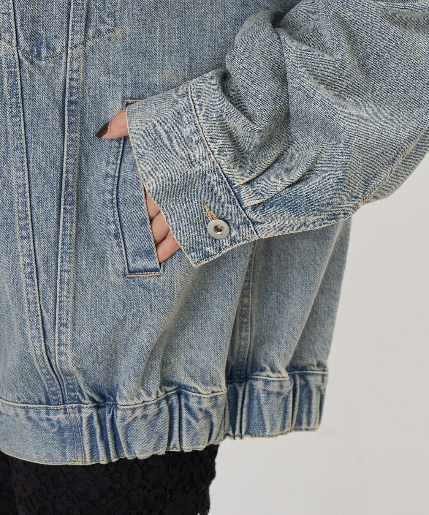 【26SS】牛仔夾克