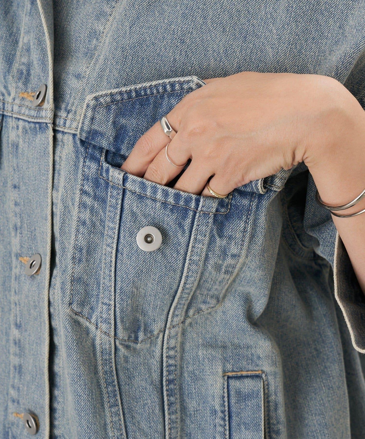 【26SS】牛仔夾克