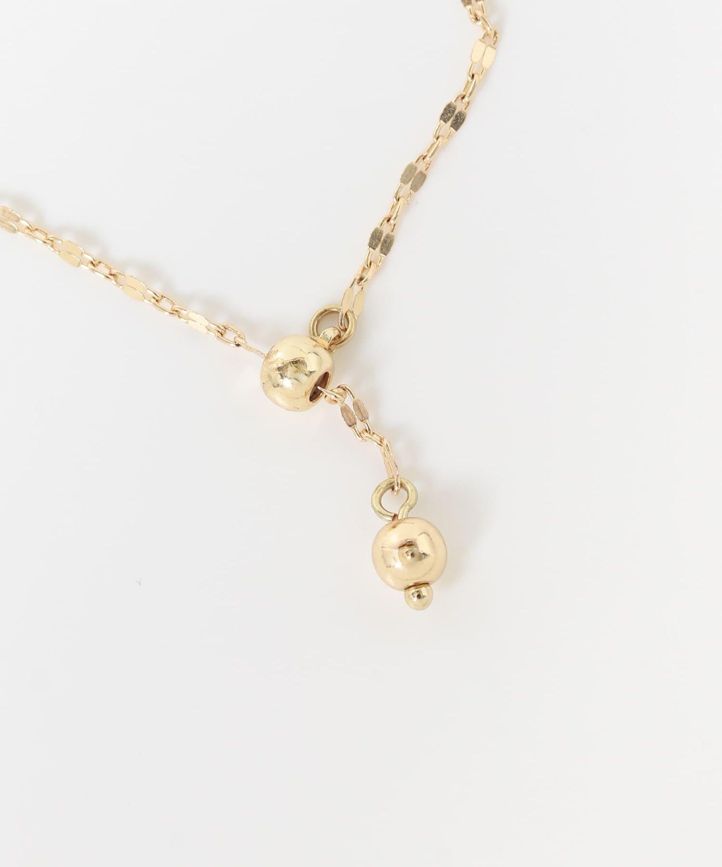 珍珠鏈條2件套手鍊