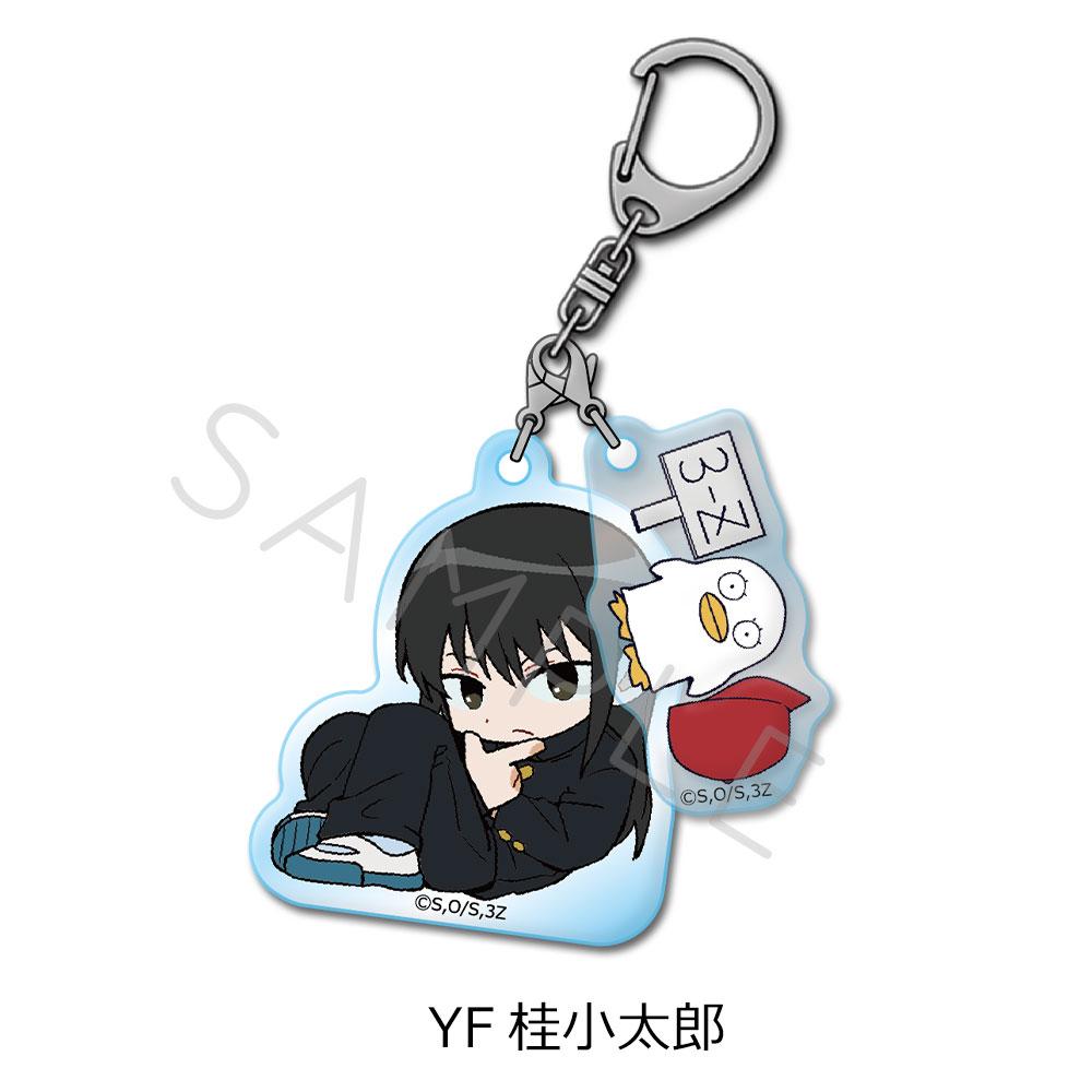 3年Z組銀八老師 亞克力鑰匙扣 ちぽっけ系列第2彈 YF 桂小太郎