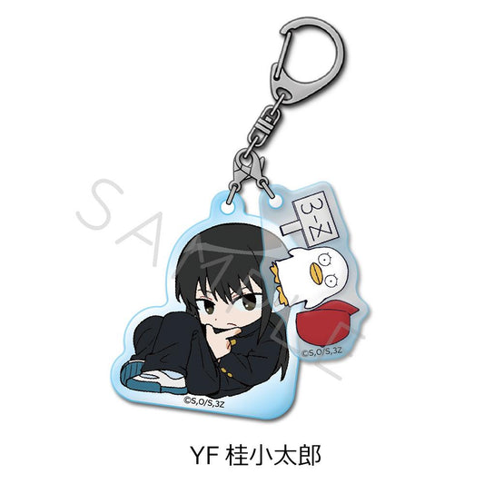 3年Z組銀八老師 亞克力鑰匙扣 ちぽっけ系列第2彈 YF 桂小太郎