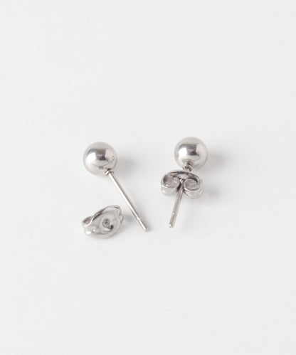 不鏽鋼搖擺球鏈耳環