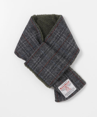 HARRIS TWEED加棉圍巾