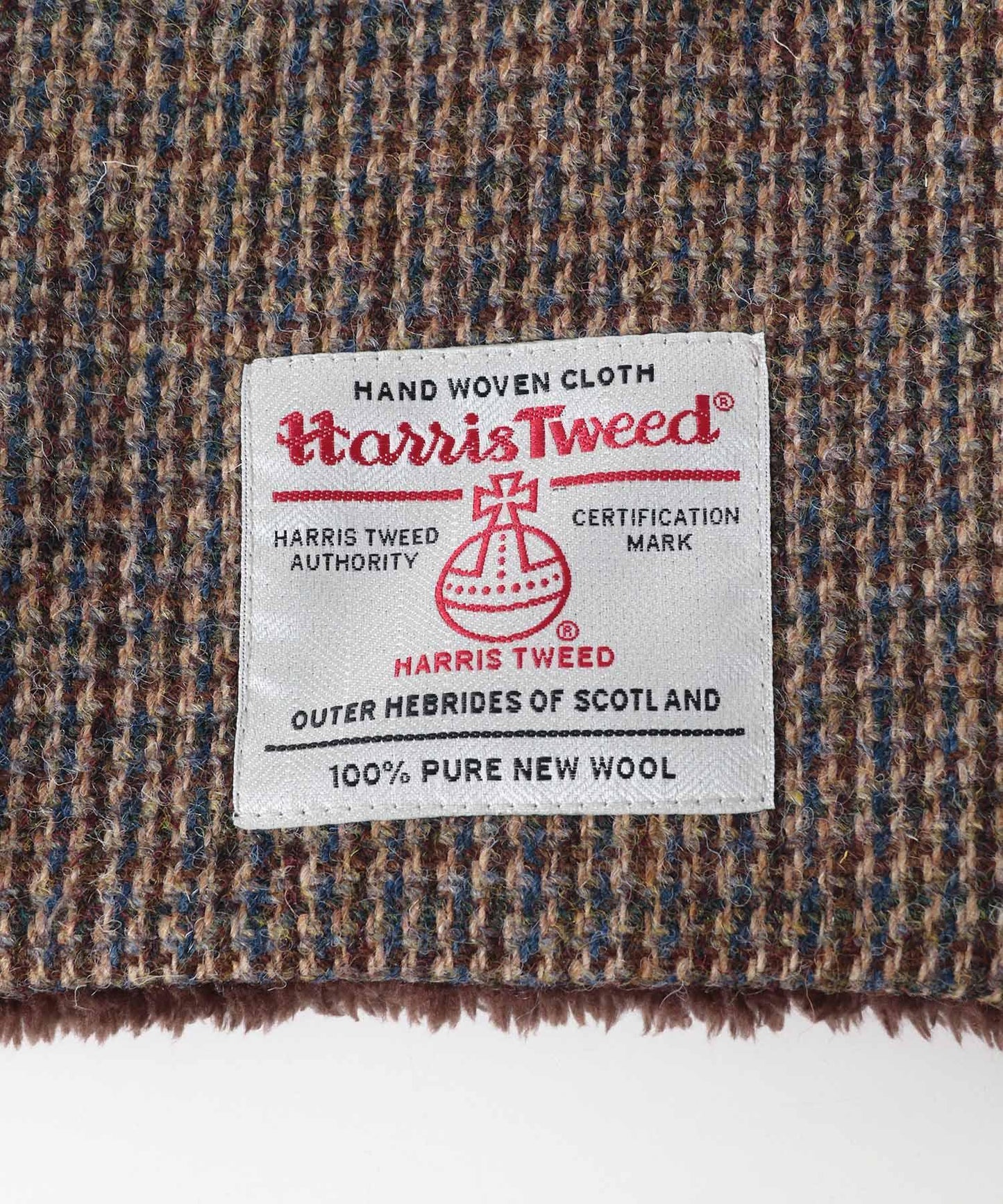 HARRIS TWEED加棉圍巾