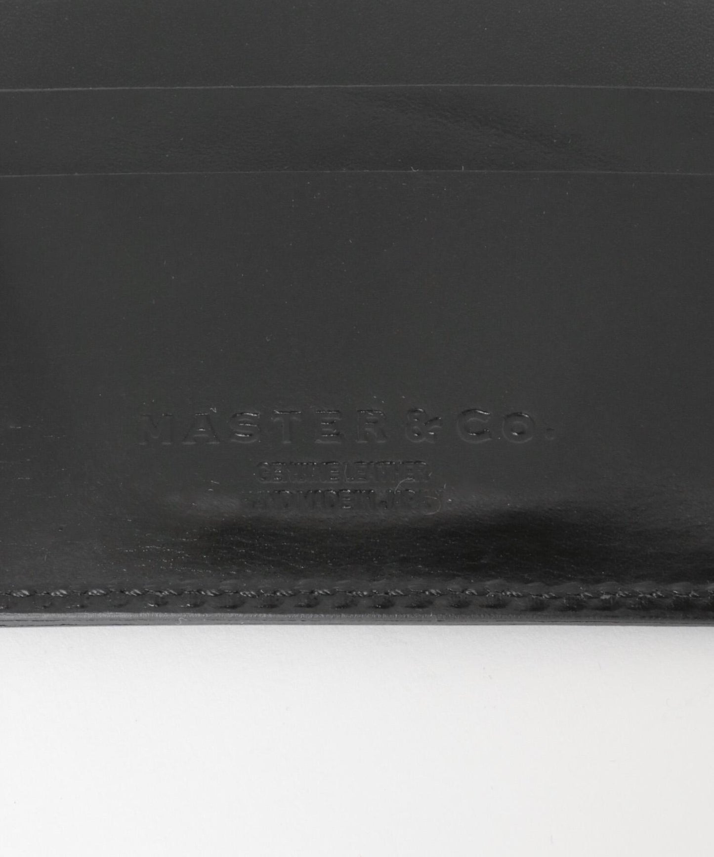 『聯名』MASTER&CO×URBAN RESEARCH 卡包 含禮盒