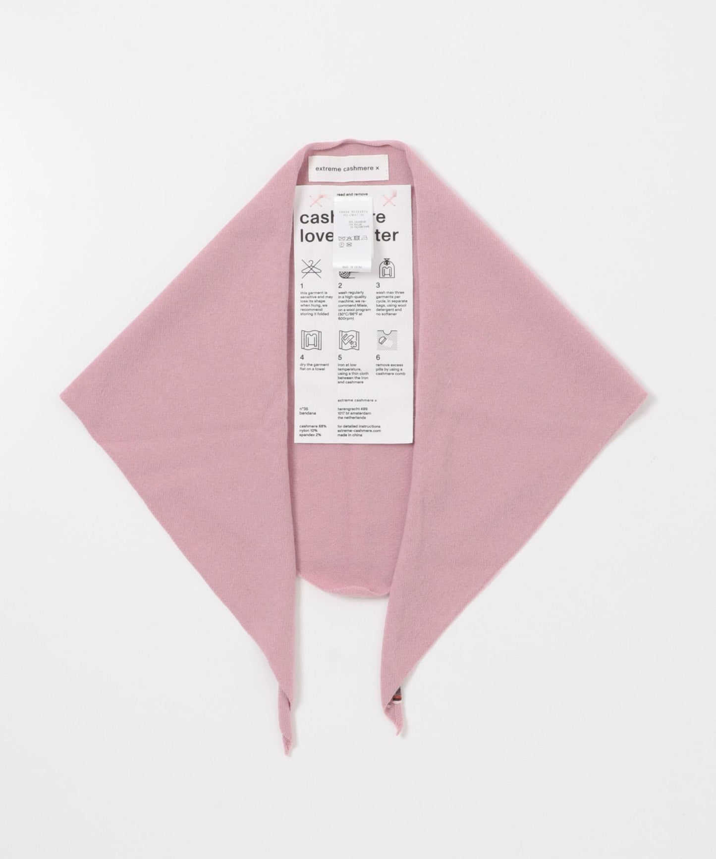 Extreme Cashmere 圍巾