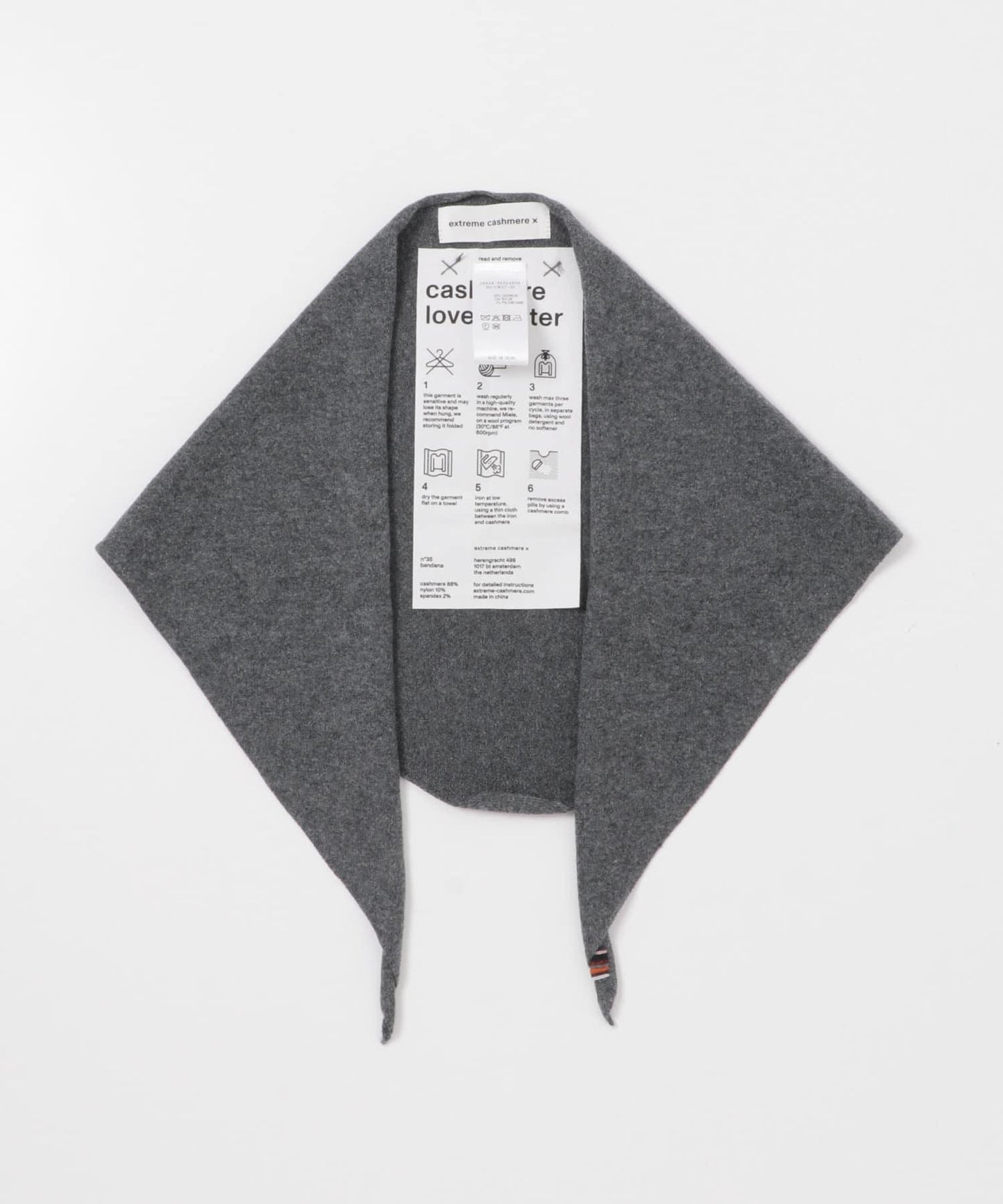 Extreme Cashmere 圍巾