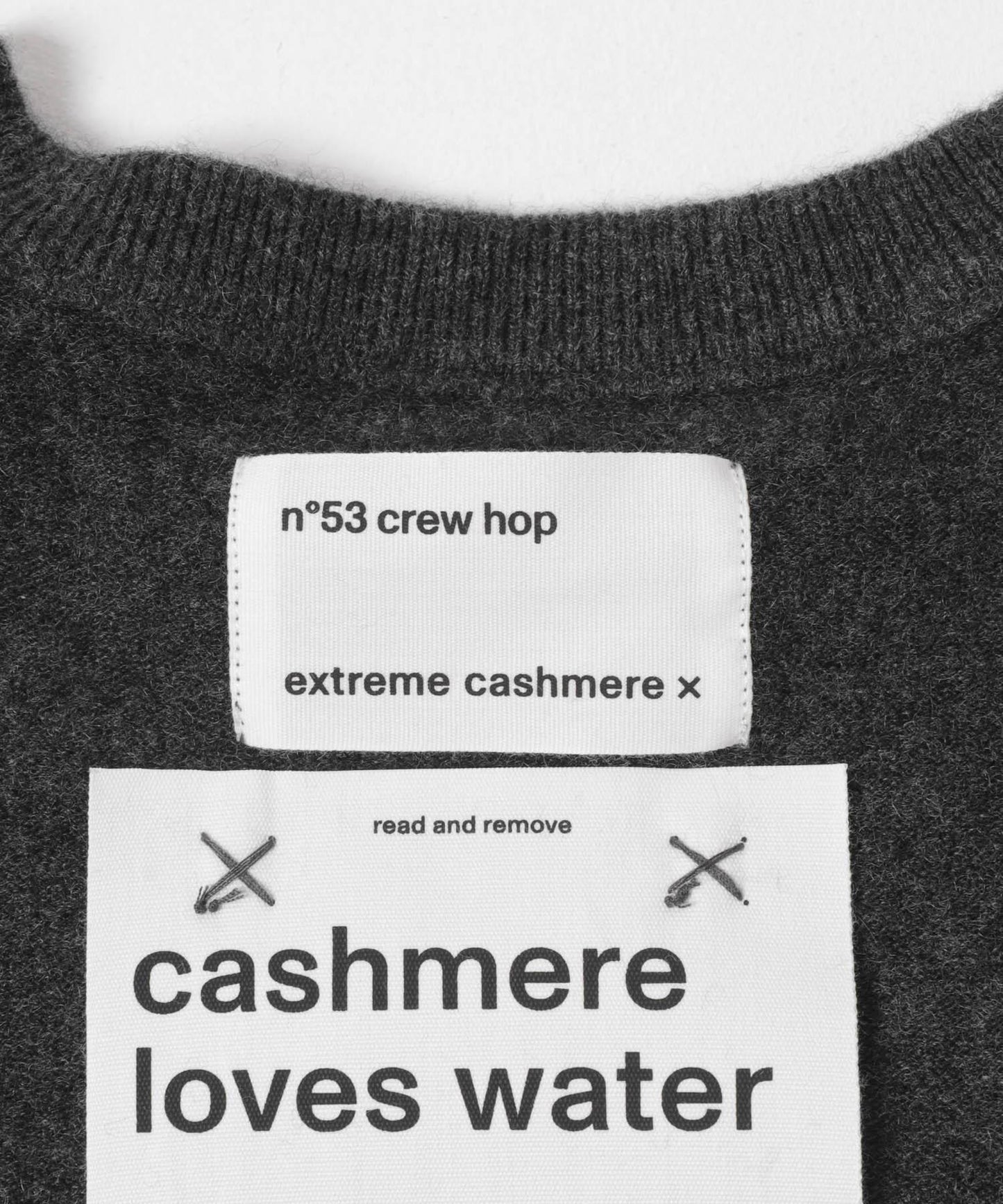 Extreme Cashmere 羊絨圓領毛衣