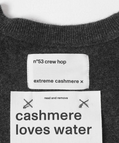 Extreme Cashmere 羊絨圓領毛衣
