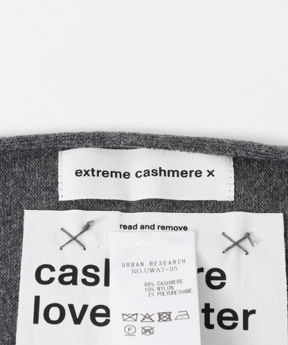 Extreme Cashmere 圍巾