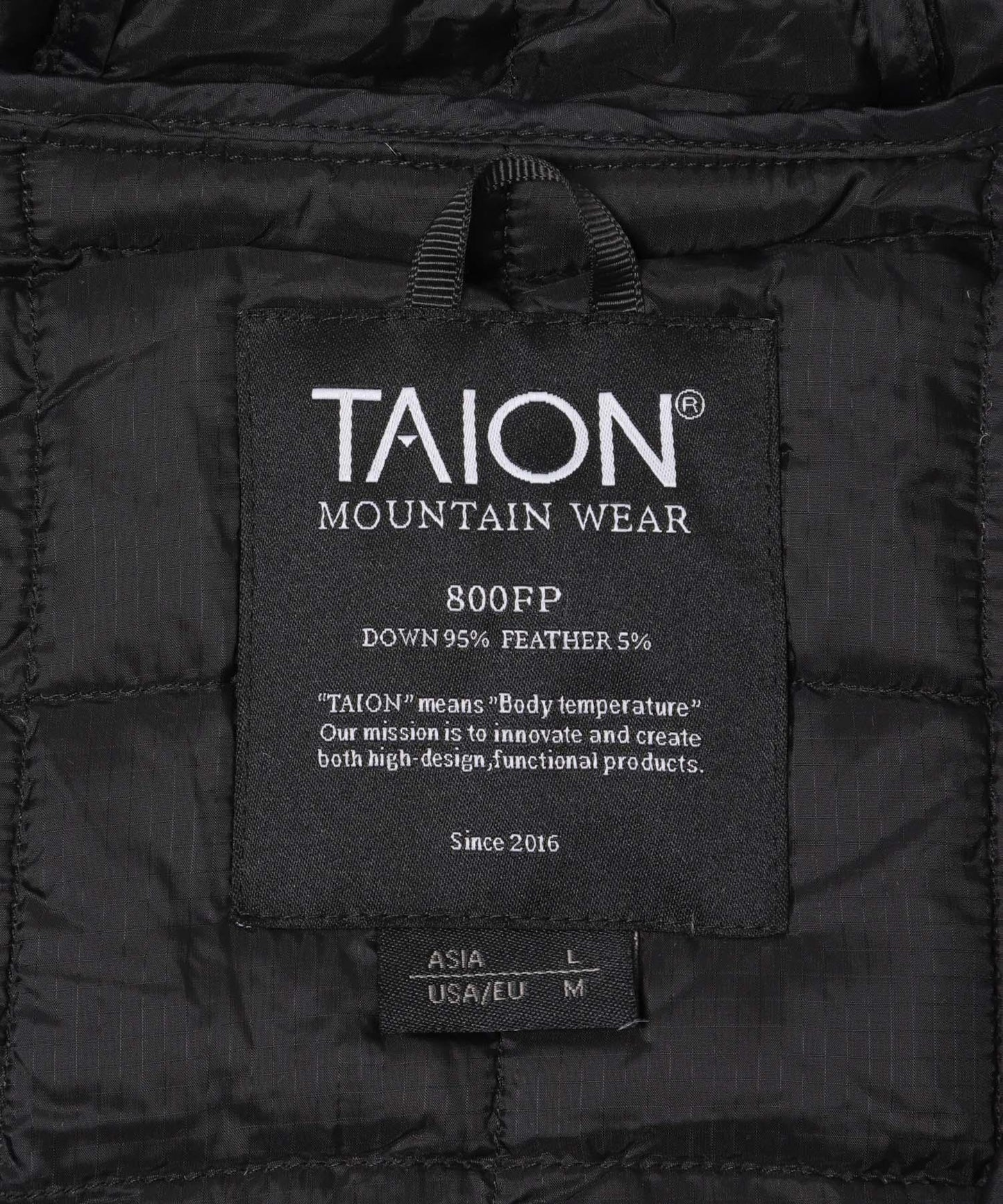 TAION MOUNTAIN 女士輕量羽絨外套