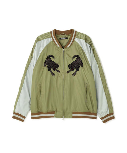 NOT4NERD/ノットフォーナード/CERBERUS緞面紀念夾克