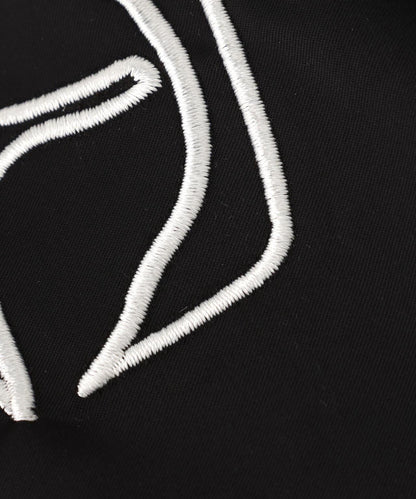 NOT4NERD/ノットフォーナード/虎紋緞面飛行夾克