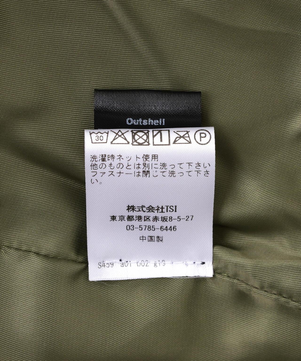 NOT4NERD/ノットフォーナード/CERBERUS緞面紀念夾克