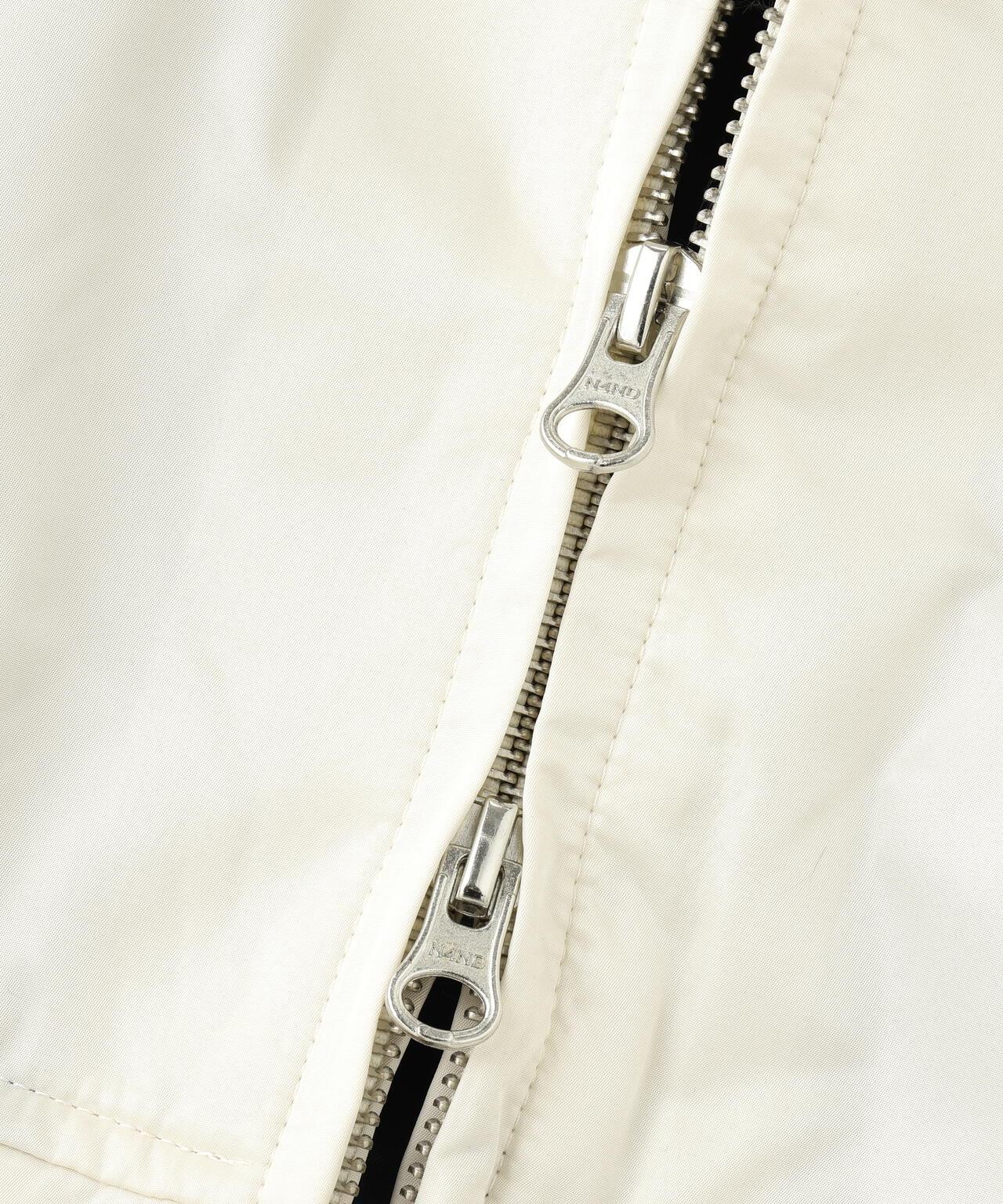 NOT4NERD/ノットフォーナード/虎頭刺繡緞面棒球夾克