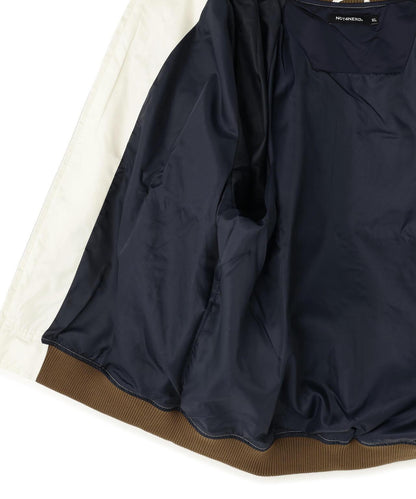 NOT4NERD/ノットフォーナード/虎頭刺繡緞面棒球夾克