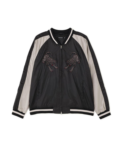 NOT4NERD/ノットフォーナード/CERBERUS緞面紀念夾克