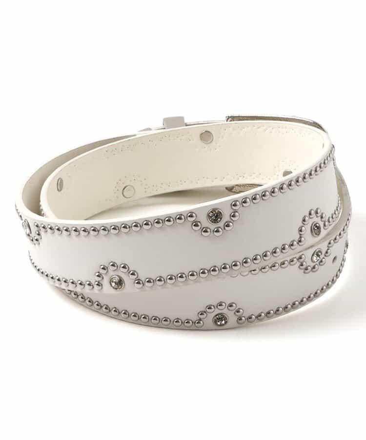 水鑽裝飾釦帶皮帶2