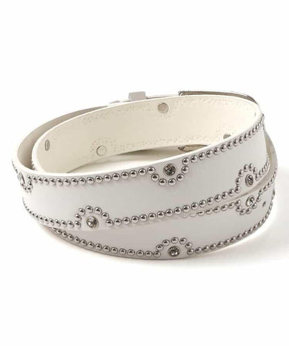 水鑽裝飾釦帶皮帶2