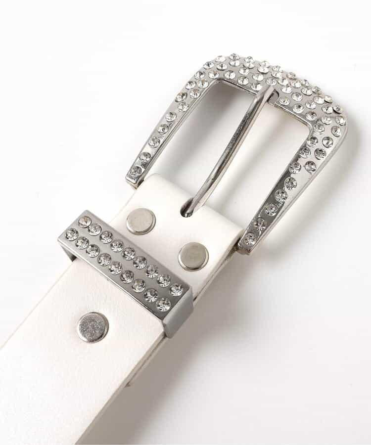 水鑽裝飾釦帶皮帶2