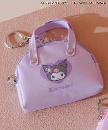 【三麗鷗角色】迷你包鑰匙扣