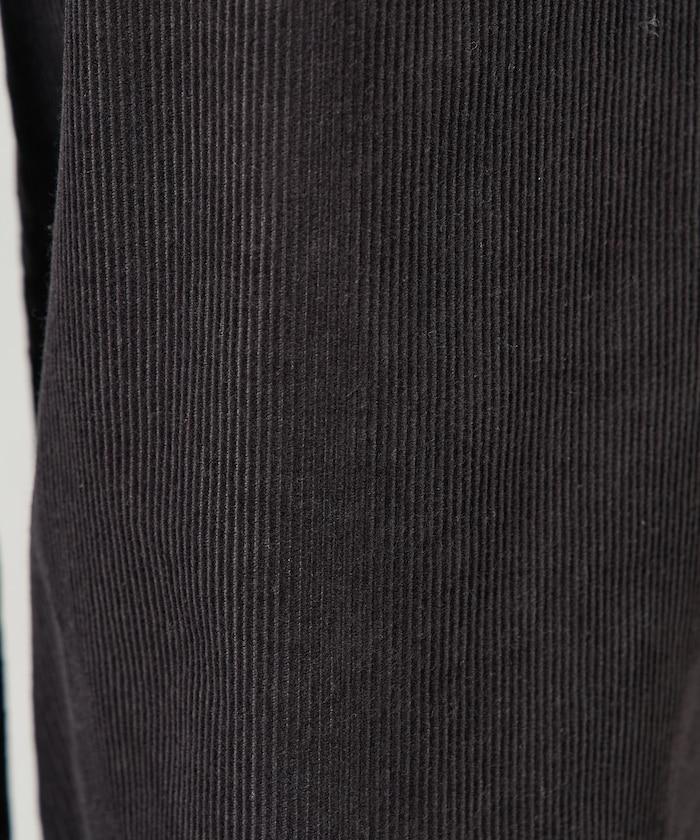 特別款燈芯絨抽繩休閒褲＜可搭配套裝＞