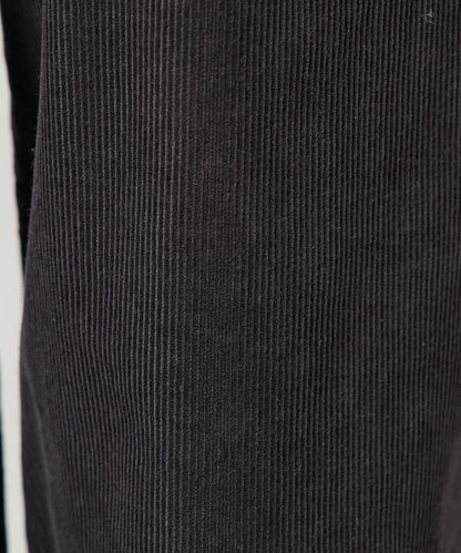 特別款燈芯絨抽繩休閒褲＜可搭配套裝＞