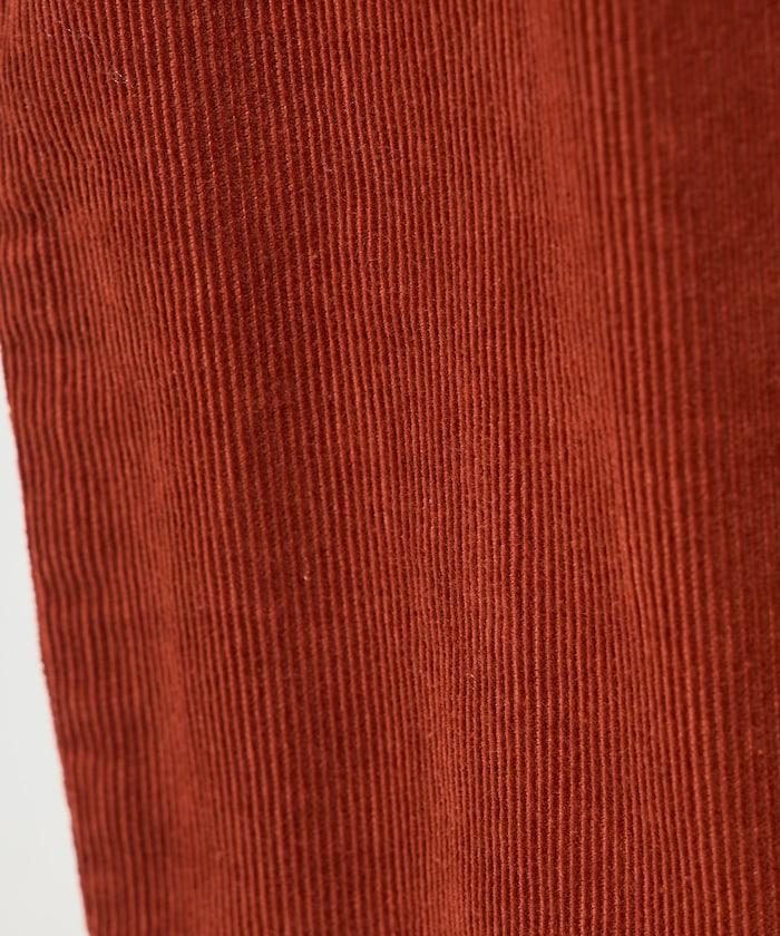 特別款燈芯絨抽繩休閒褲＜可搭配套裝＞