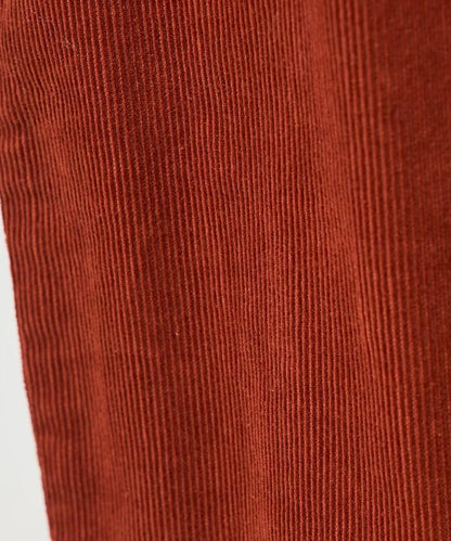 特別款燈芯絨抽繩休閒褲＜可搭配套裝＞