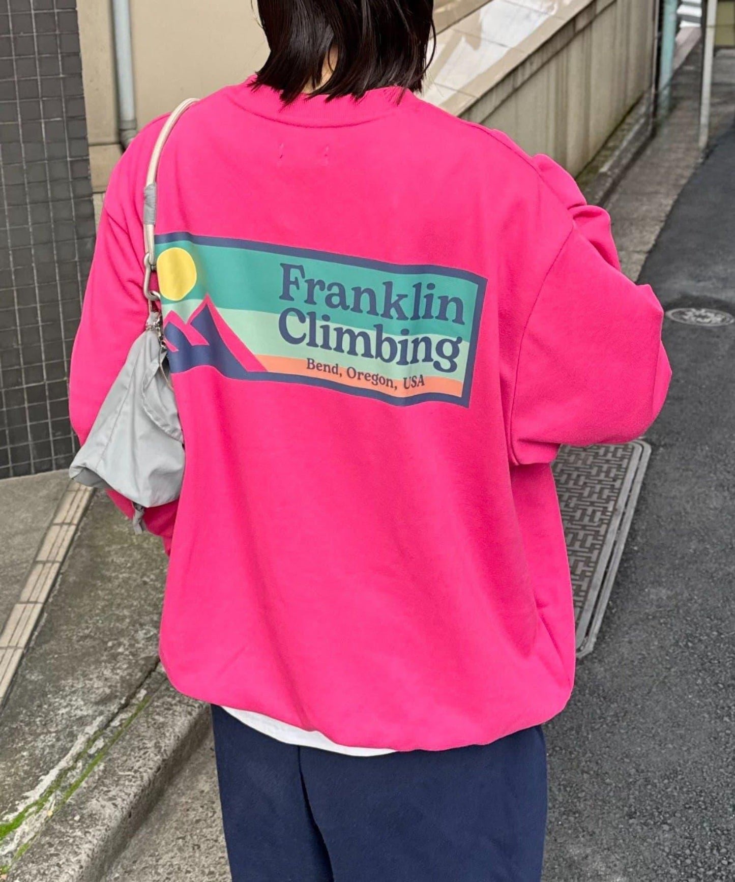 CIAOPANIC TYPY 加絨後背Logo印花衛衣