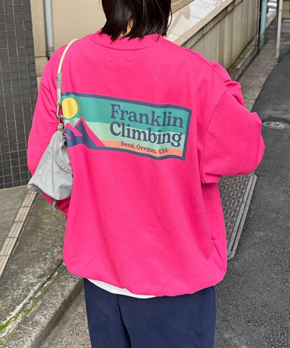 CIAOPANIC TYPY 加絨後背Logo印花衛衣