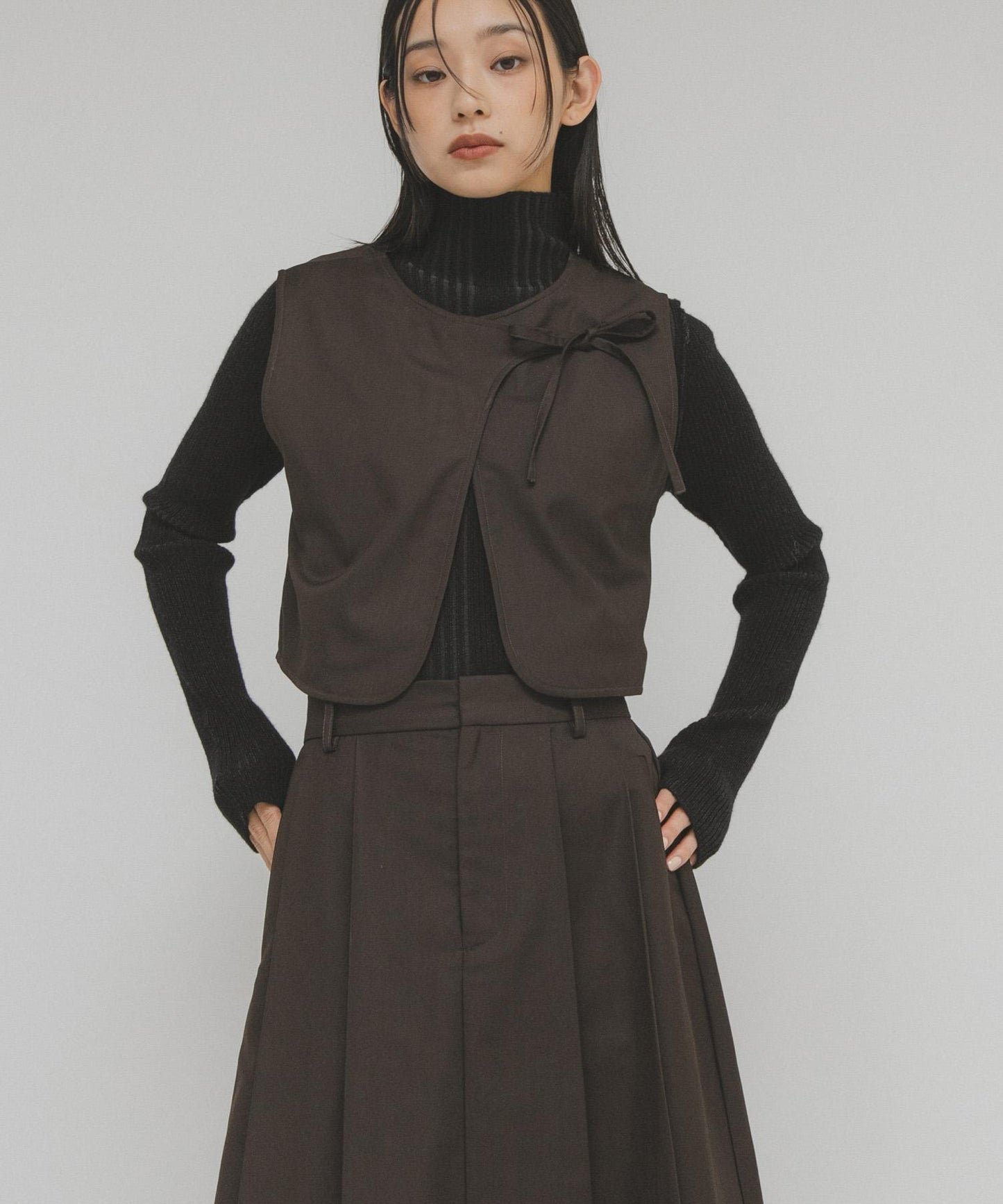 2WAY背心分體連衣裙