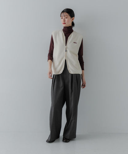 『聯名』THOUSAND MILE×URBAN RESEARCH 針織抓絨拉鍊馬甲
