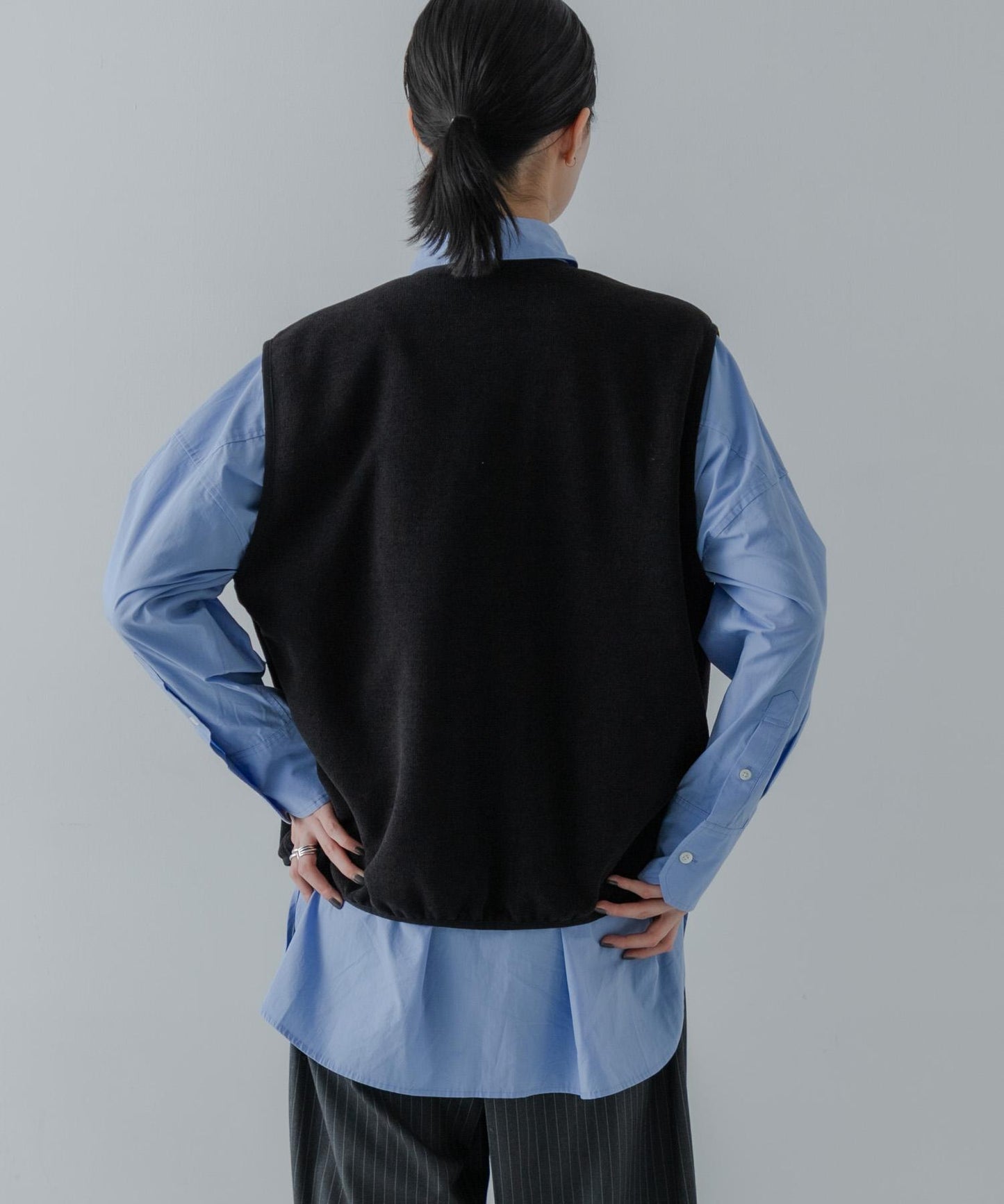 『聯名』THOUSAND MILE×URBAN RESEARCH 針織抓絨拉鍊馬甲
