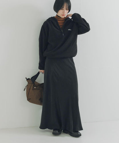 THOUSAND MILE×URBAN RESEARCH 聯名針織抓絨半拉鍊連帽衛衣