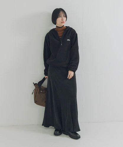 THOUSAND MILE×URBAN RESEARCH 聯名針織抓絨半拉鍊連帽衛衣