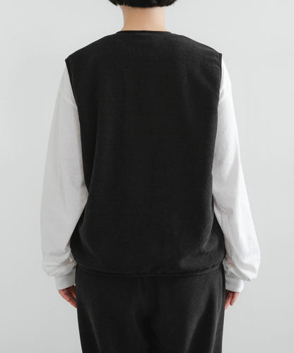 『聯名』THOUSAND MILE×URBAN RESEARCH 針織抓絨拉鍊馬甲