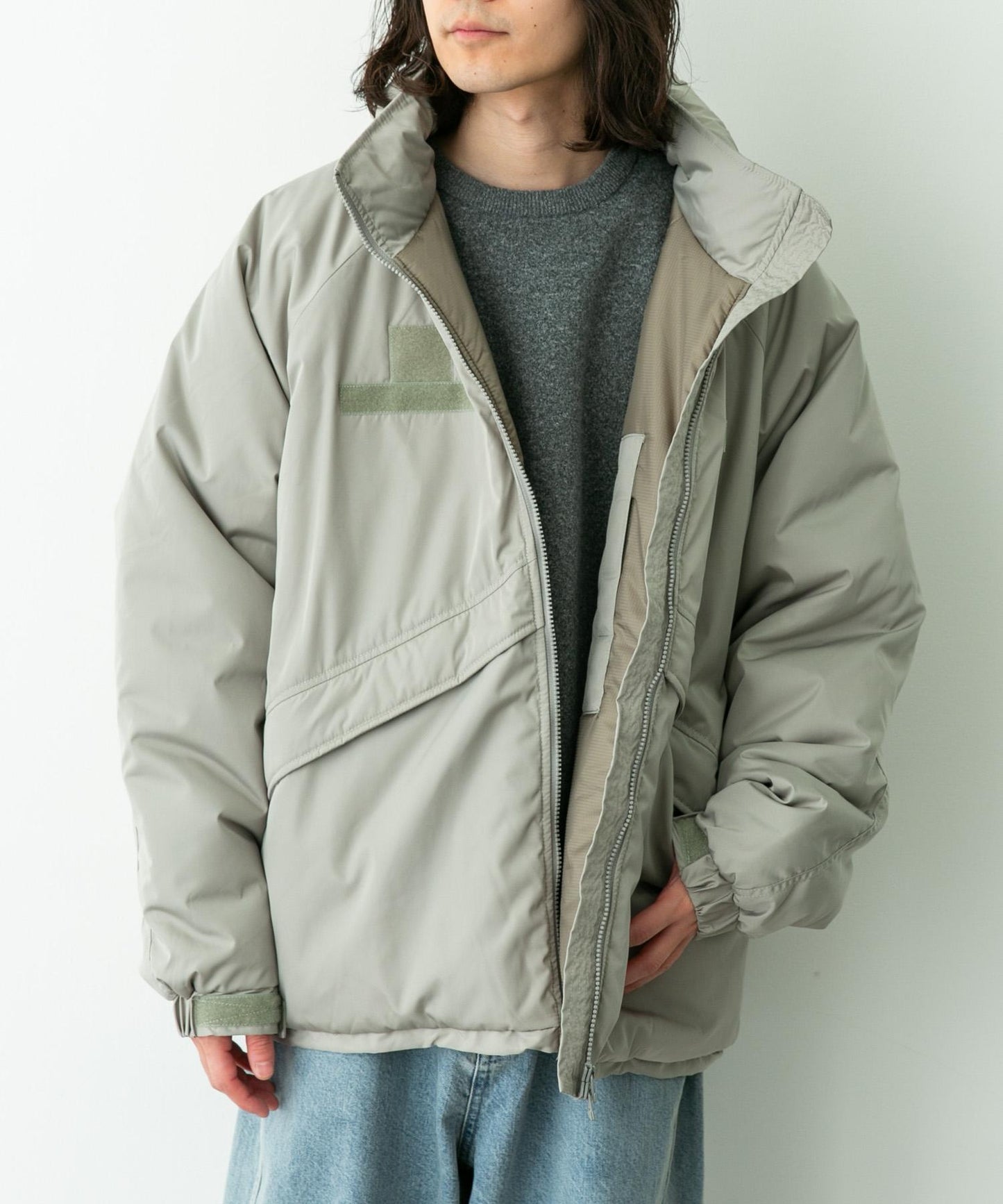 ARMY TWILL 聚酯纖維加棉夾克