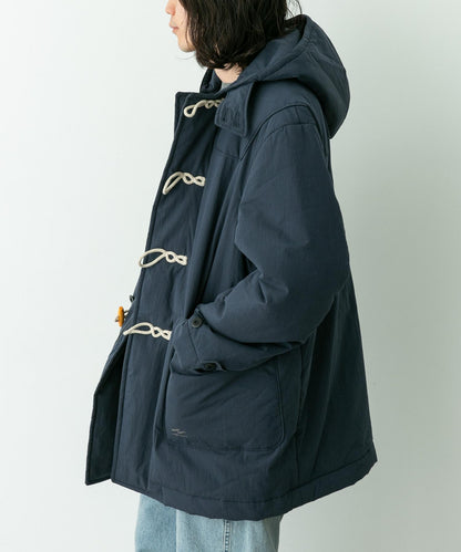 ARMY TWILL 棉尼龍粗呢大衣