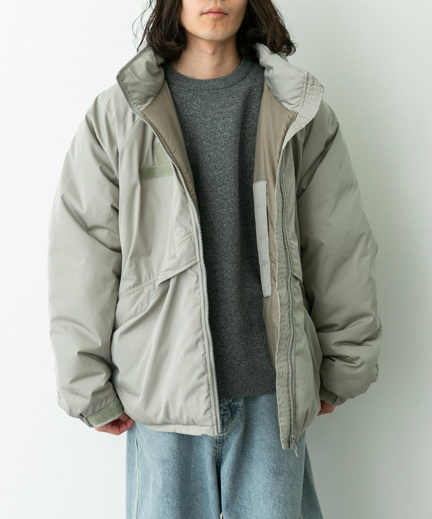 ARMY TWILL 聚酯纖維加棉夾克
